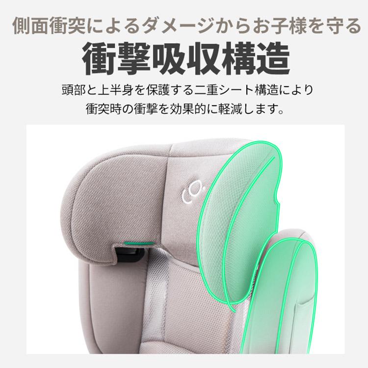 6ヶ月保証 SOONSUNG Aegis ジュニアシート ブースターシート 