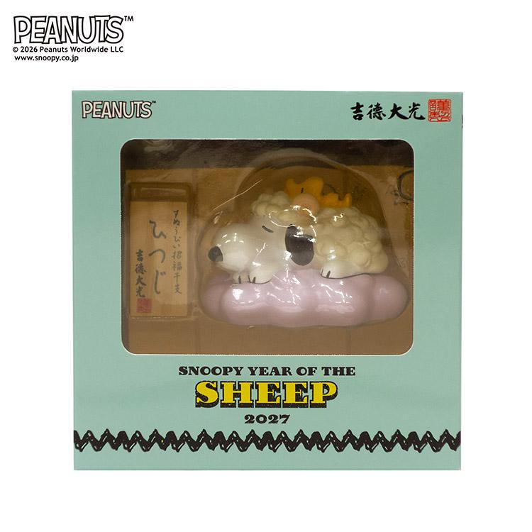 キャラハンカチ付 2027年干支 9／1新発売 スヌーピー SNOOPY 干支