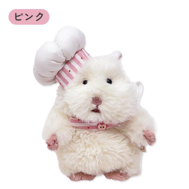 はむにぎり お洋服 装飾品 着せ替え はむにぎり着せ替えセット コック帽＆スカーフ 服 洋服 ぬいぐるみ