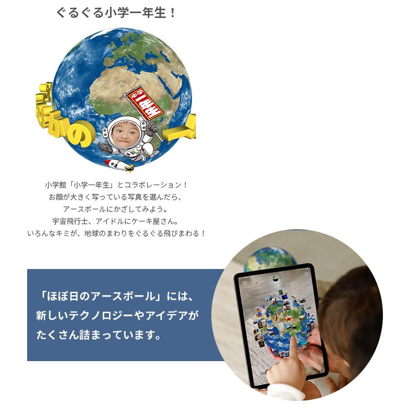 ほぼ日のアースボール Hobonichi globe セカンドモデル 地球儀（YYOT）｜flaner-baby｜04