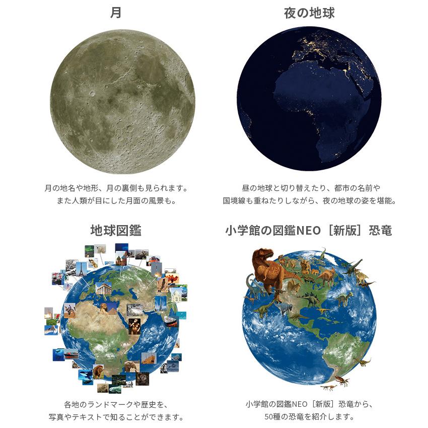 2個セット ほぼ日のアースボール Hobonichi globe セカンドモデル 地球儀（YYOT）｜flaner-baby｜08