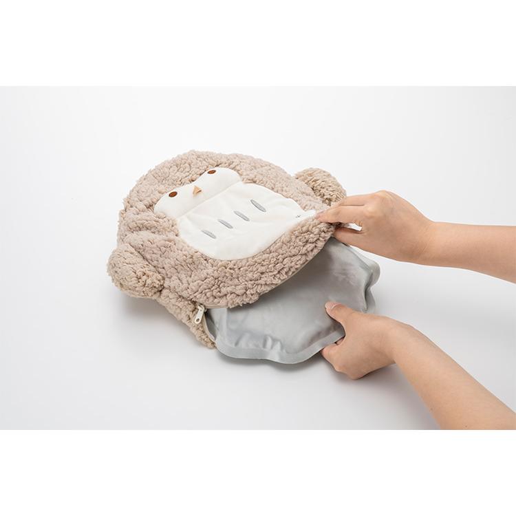 蓄熱式 エコ湯たんぽ ぬくぬく ハグ EWTー2145 CORDLESS SOFT WARMER/スリーアップ（THUP）｜flaner-baby｜03