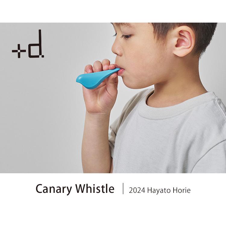 選べる3個セット +d カナリアホイッスル Canary Whistle 日本製 防災用