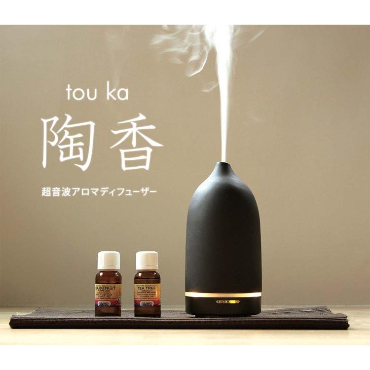 超音波式アロマディフューザー 陶香 とうか Touka Idp 海外 おまけ付 在庫有 21 F Flaner 通販 Yahoo ショッピング