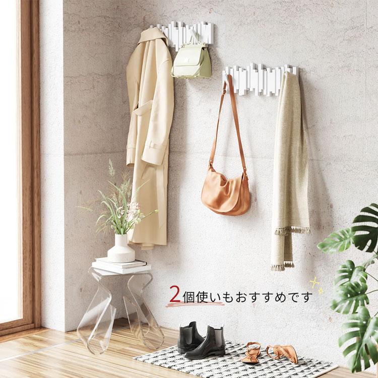 umbra STICKS MULTI HOOK 壁掛けフック ホワイト 収納２つ Amazon｜umbra STICKS MULTI HOOK 壁掛けフック ホワイト 収納