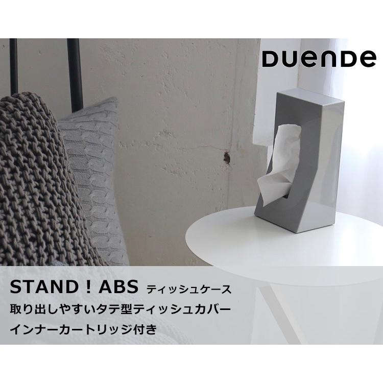 m&mcustomperformancefurnitureティッシュスタンド duende STAND！ABS スタンドティッシュボックスホルダー
