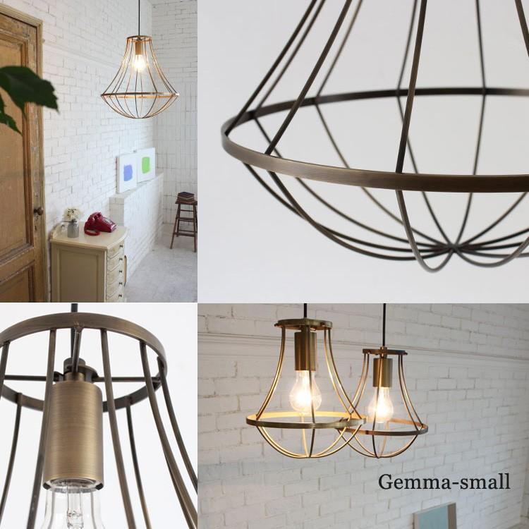 ディクラッセ ジェンマ スモール ペンダント ランプ アンティークゴールド Gemma-small pendant lamp ジェンマ スモール - DI CLASE ONLINE