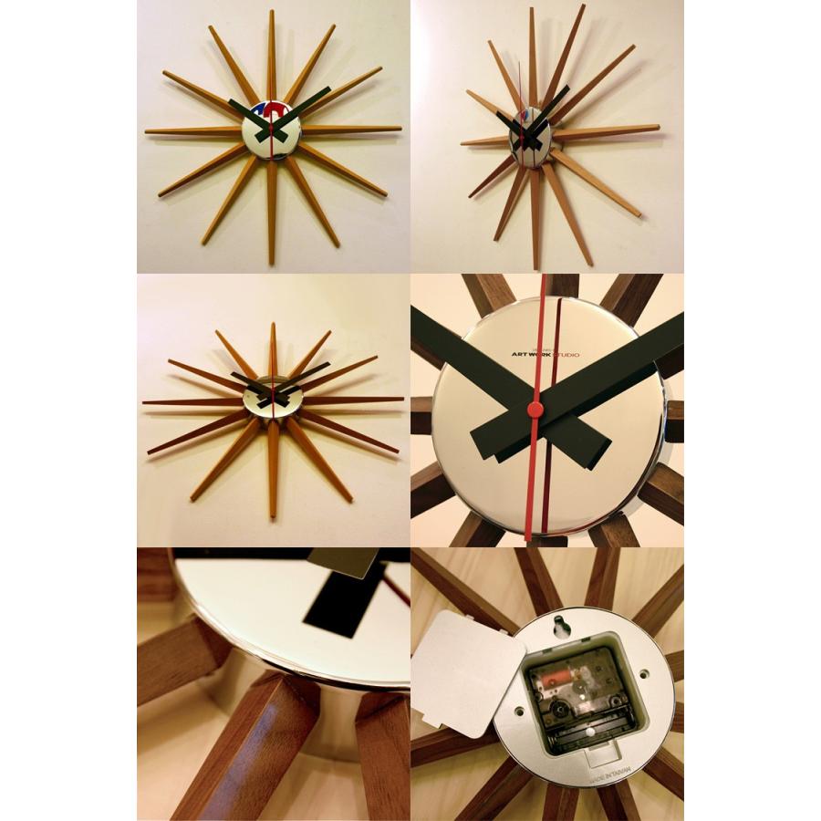 ART WORK STUDIO　アトラス ２クロック ナチュラル Atras 2-clock-/アトラス2 クロック 壁掛け時計 ART WORK STUDIO