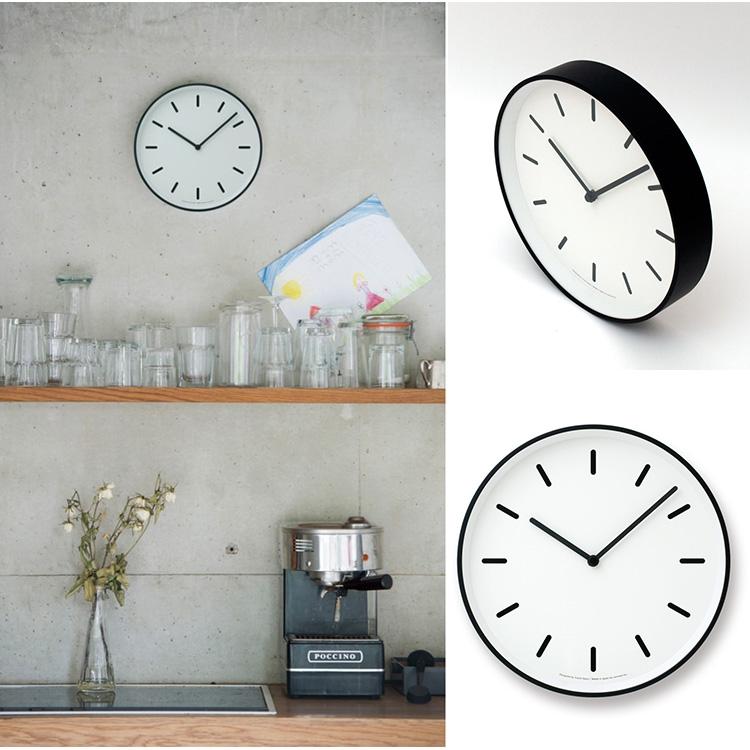 Lemnos モノ クロック （MONO Clock） LC10-20A/B 壁掛け時計/タカタ