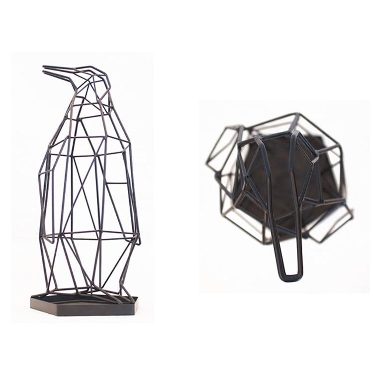 ペンギンの傘立て シャドーワイヤー UMBRELLA STAND PENGUIN 楽天市場】《全2色》ペンギンの傘立て シャドーワイヤー UMBRELLA