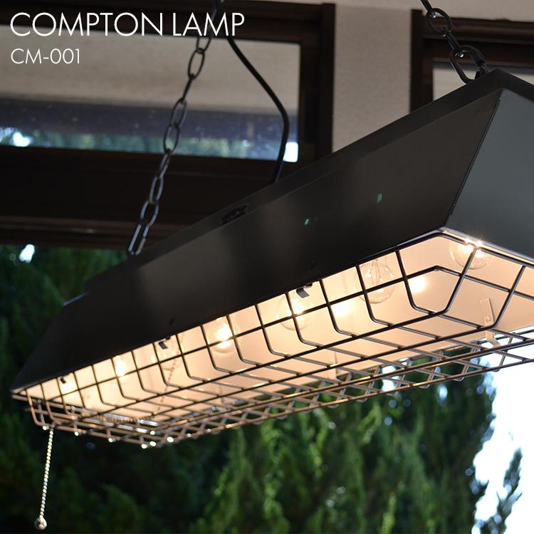 HERMOSA（ハモサ） コンプトンランプ （6灯） CM-001 COMPTON LAMP