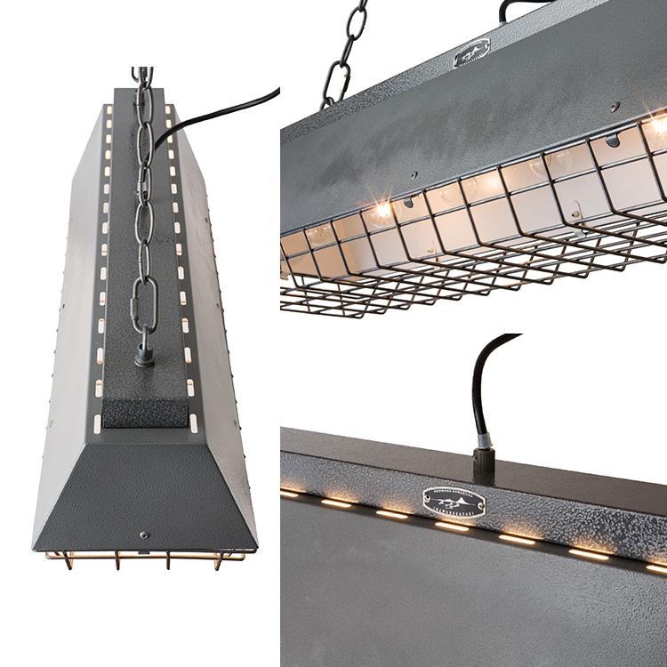 HERMOSA（ハモサ） コンプトンランプ （6灯） CM-001 COMPTON LAMP