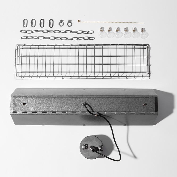 HERMOSA（ハモサ） コンプトンランプ （6灯） CM-001 COMPTON LAMP