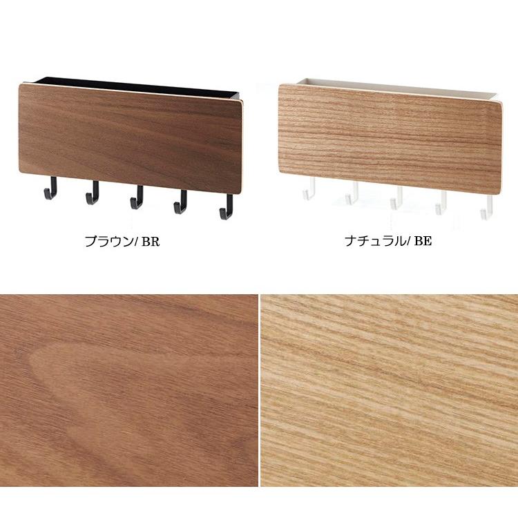 ホルダー付きマグネットキーフック リン/RIN key hook with a holder/山崎実業株式会社/海外× F10006060flaner 通販