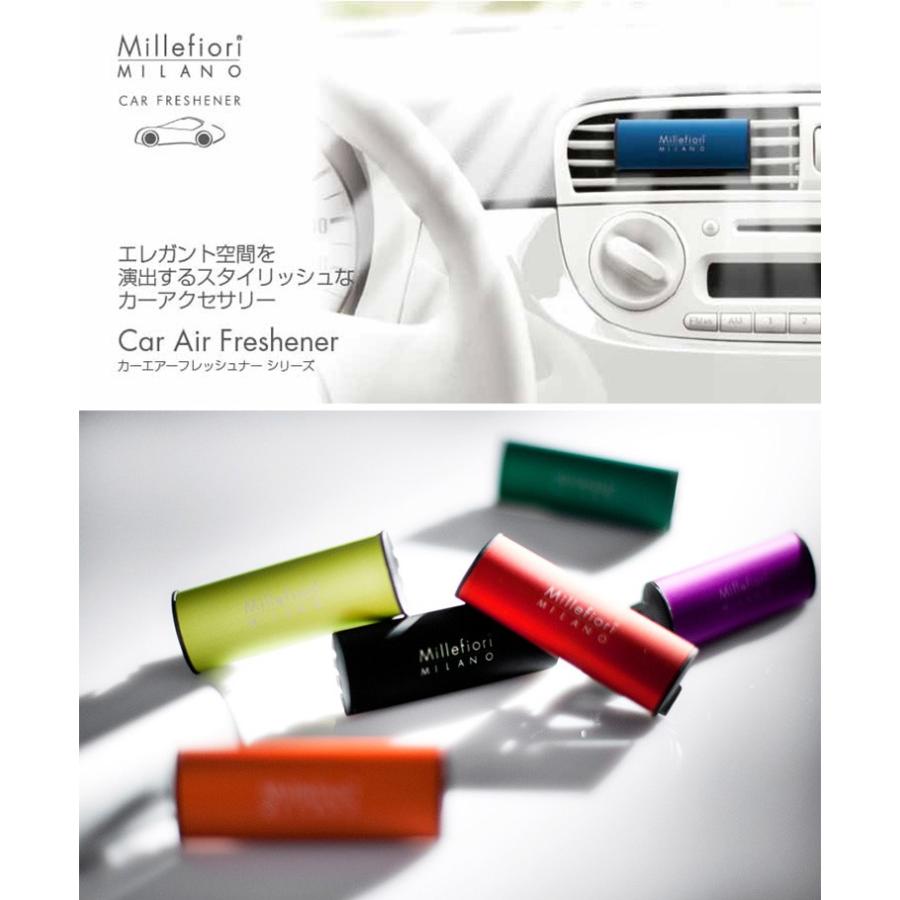 ミッレフィオーリ カーフレッシュナー クラシック Millefiori Milano 海外 箱から出してメール便可 在庫有 F Flaner 通販 Yahoo ショッピング