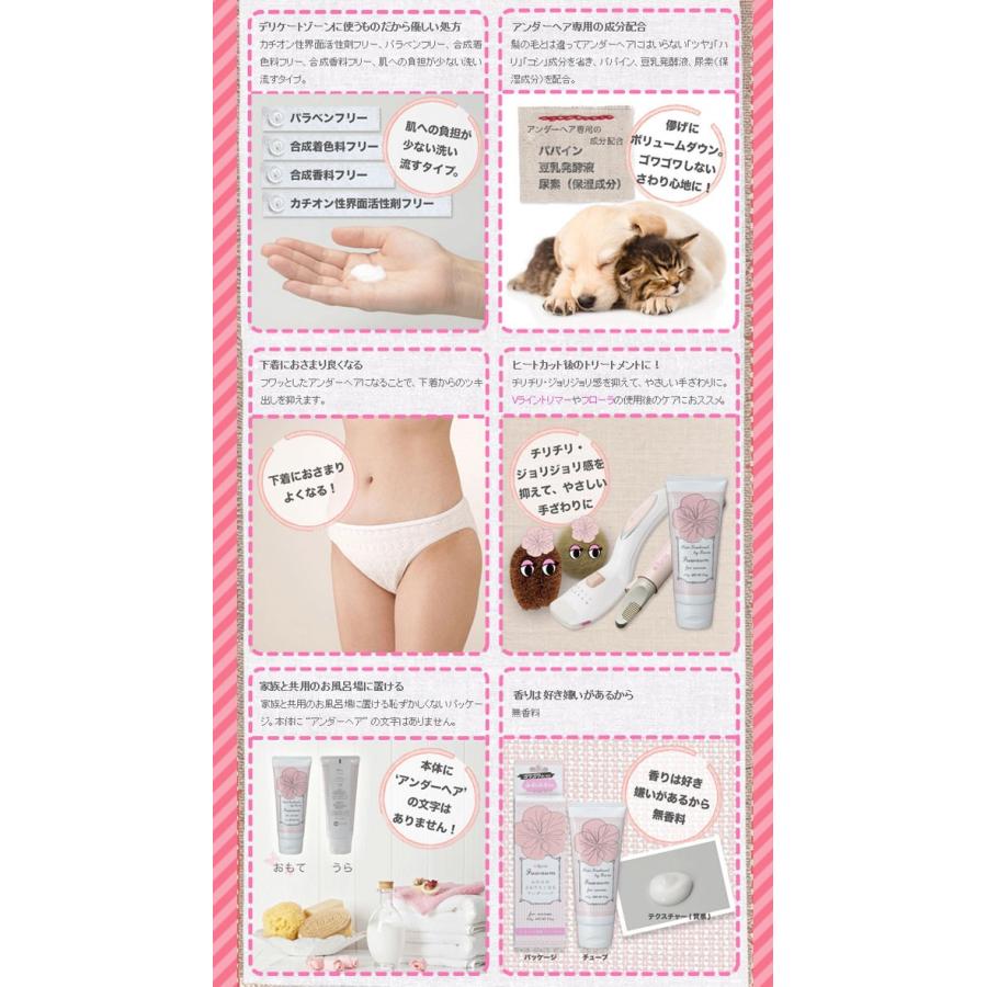 Ravia フワウム Fuwaum アンダーヘアー用トリートメント ラヴィア デリケートゾーン ボディケアシリーズ F Flaner 通販 Yahoo ショッピング