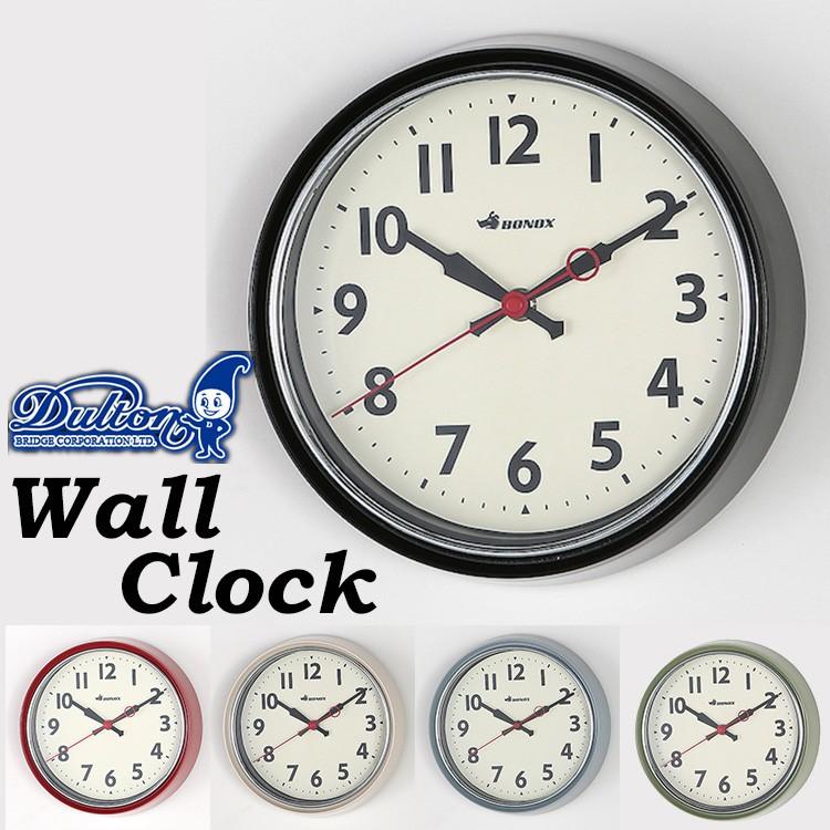 DULTON BONOX ウォールクロック/WALL CLOCK S426-207 : flaner - 通販