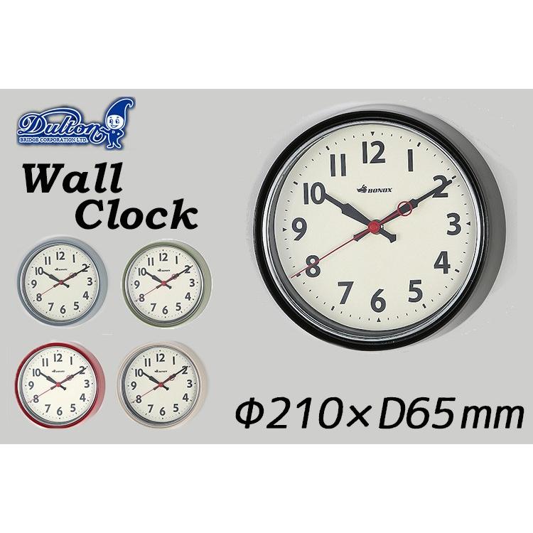 DULTON BONOX ウォールクロック/WALL CLOCK S426-207 : flaner - 通販