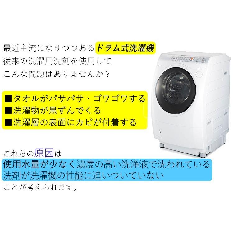 善玉バイオ浄JOE （5個セット） ドラム式洗濯機用洗剤 1.3kg×5