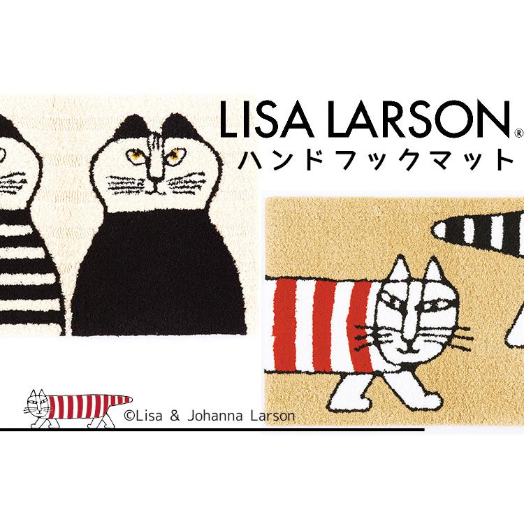 リサ・ラーソン マイキー ミンミ ハリネズミ ハンドフックマット・ラグ Lisa Larson(50cm×80cm)/アスワン :F10007238:flaner 通販 新品LISA LARSON(リサ・ラーソン) マットラグ 60×180