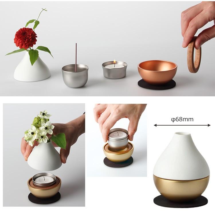potterin ポタリン ちいさいオールインワン仏具 sottoソット : flaner