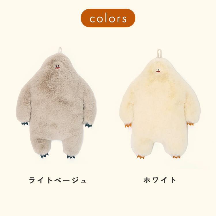 イエティ 湯たんぽカバー Nooks｜ホワイト ゆたんぽ カイロ カバー 袋
