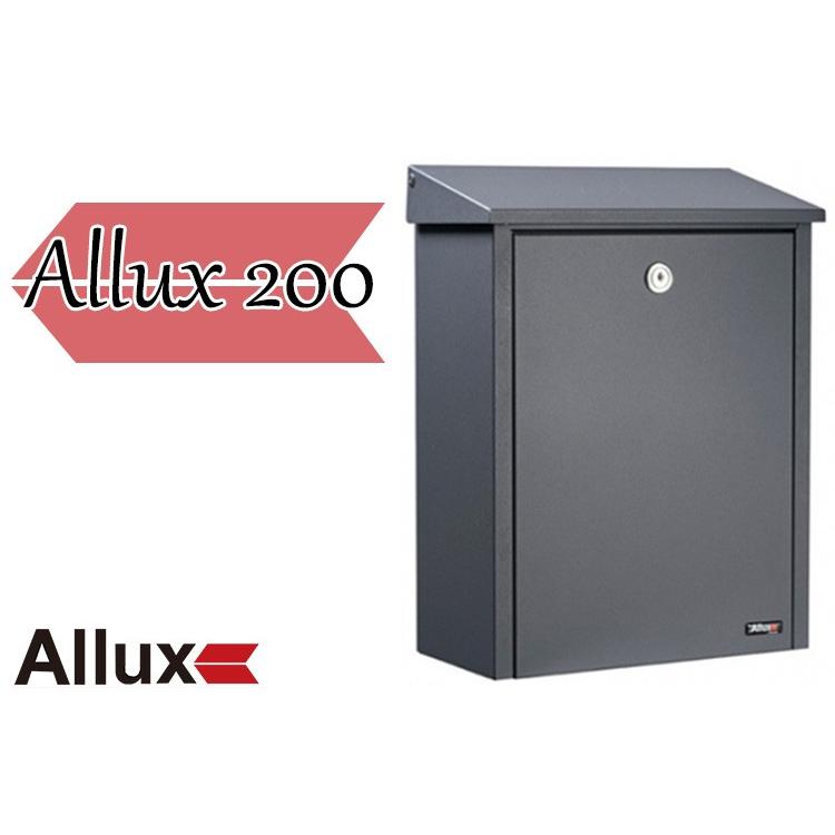 Allux(アルックス) 未使用郵便ポスト デンマークポスト Allux 200 アルックス 北欧デザインポスト post /メーカー直送