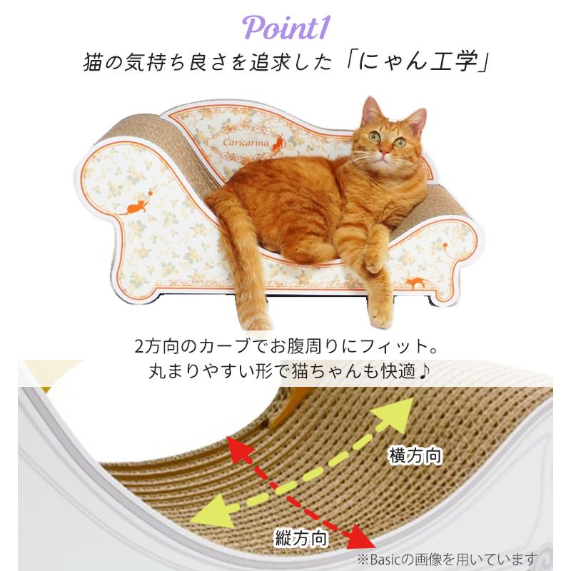 カリカリーナ フィオレ （スタンダード／M) Caricarina Fiore｜ ネコ用