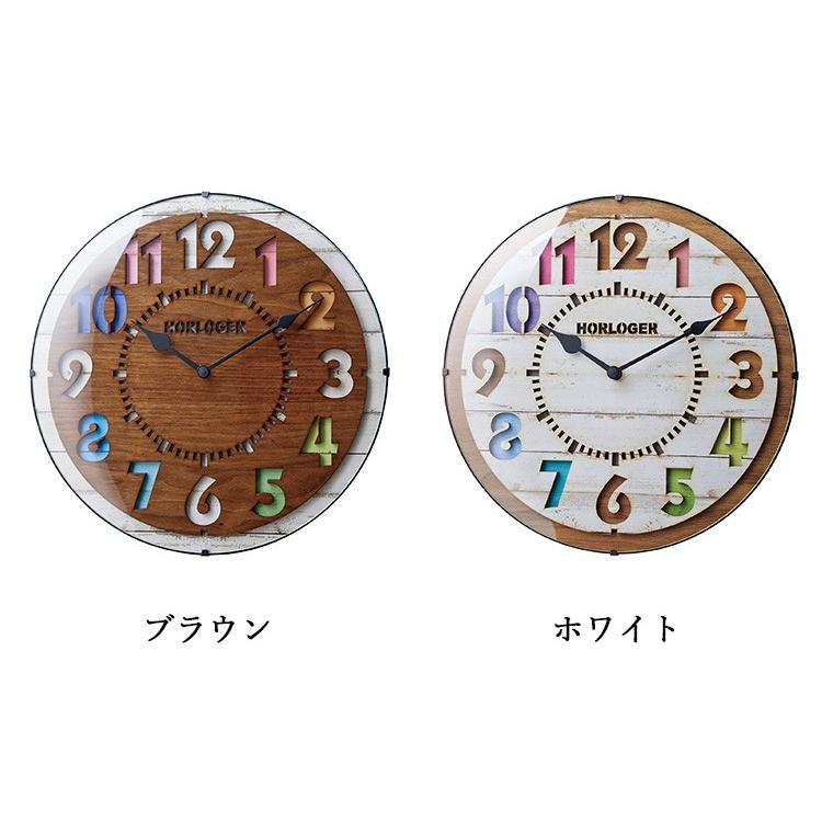 壁掛け電波時計 Forli フォルリ/INTERFORM インターフォルム /海外