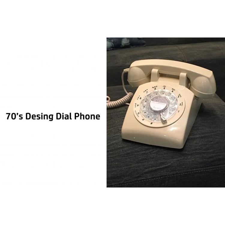 70 S Desing Dial Phone Aeiw2c 70年代デザイン ダイアルフォン レトロフォン 電話 War 一部在庫有 F Flaner 通販 Yahoo ショッピング