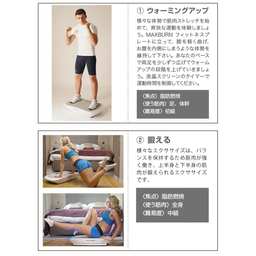 マックスバーンフィットネスプレート(MAX BURN FITNESSPLATE) マックスバーンフィットネスプレート(MAX BURN FITNESSPLATE)