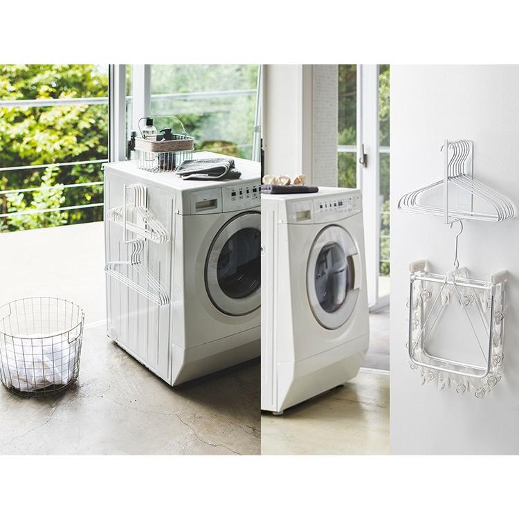 マグネット 洗濯ハンガー 収納ラック タワーS LAUNDRY HANGER STORAGE RACK tower S/山崎実業