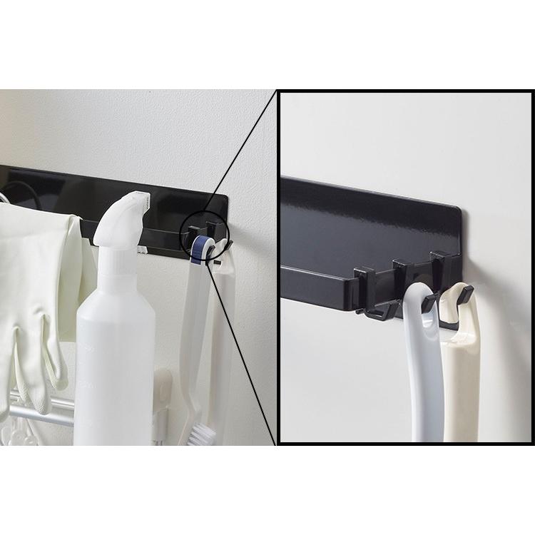 マグネット 洗濯ハンガー 収納ラック タワーS LAUNDRY HANGER STORAGE RACK tower S/山崎実業