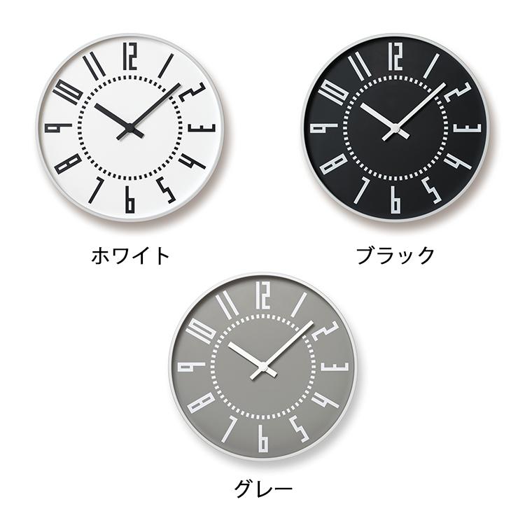 Lemnos（レムノス） 壁掛け時計 Lemnos eki clock エキ クロック TIL16