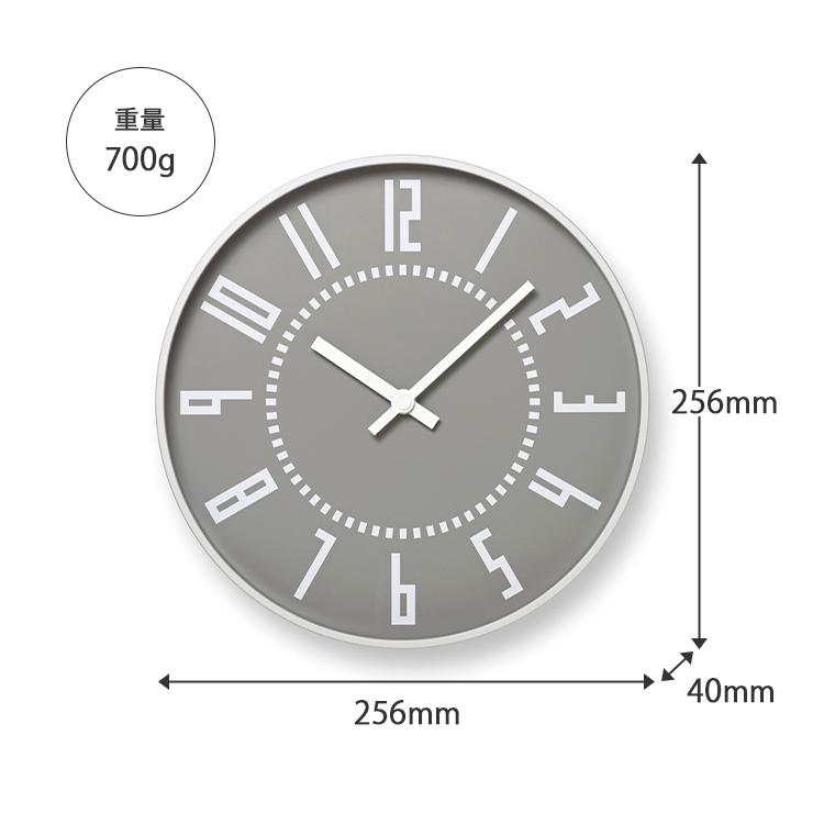 Lemnos（レムノス） 壁掛け時計 Lemnos eki clock エキ クロック TIL16