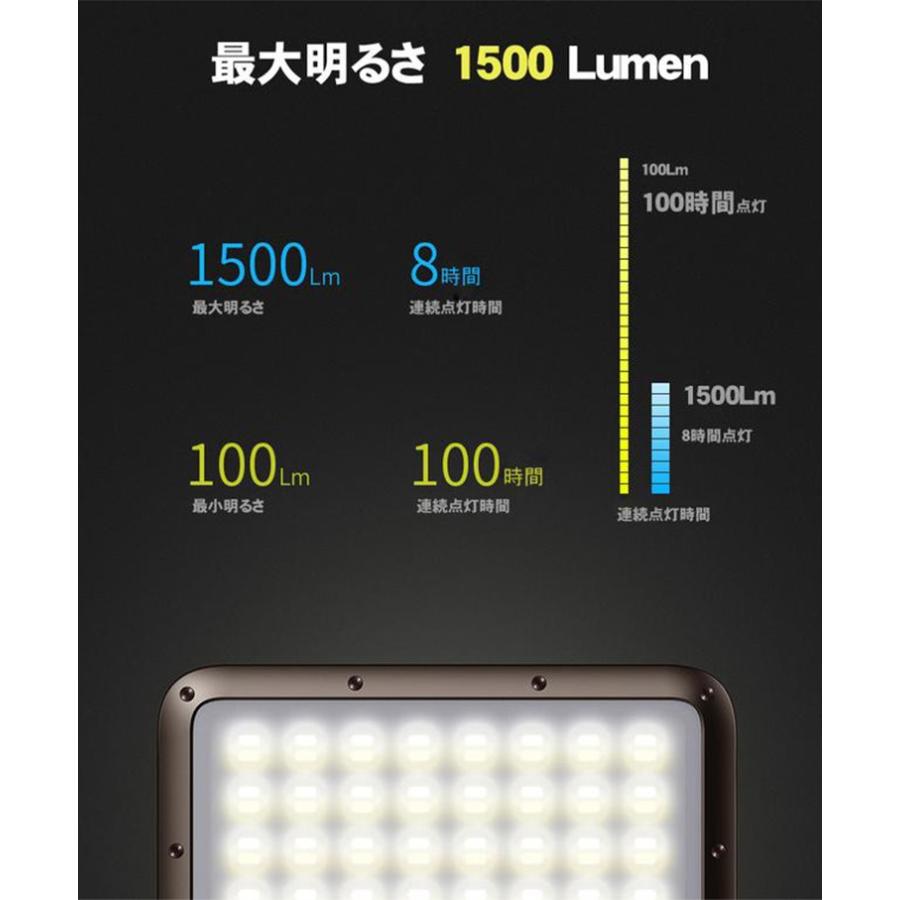 LED ランタン LUMENA2 ルーメナー2｜照明 ライト ランプ 防塵 防水