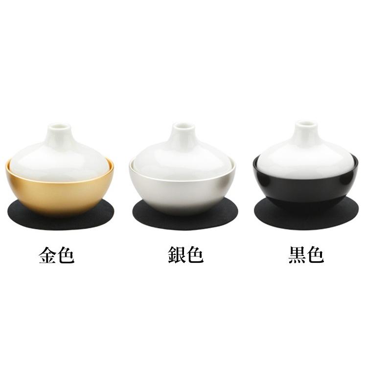 Chering チェリング 三具足 火立・香立・花立のセット sottoソットの画像