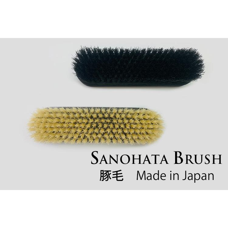SANOHATA BRUSH サノハタ ブラシ 豚毛 紗乃織刷子 : flaner - 通販