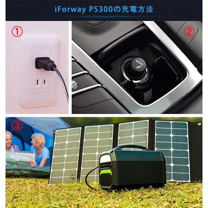 正規販売店 大容量 ポータブル電源 mah Iforway アイフォーウェイ Ps300 Ctj 海外 お取寄せ F Flaner 通販 Yahoo ショッピング