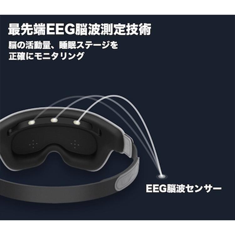 正規販売店 脳波 Ai 快眠 サポート ウェアラブルデバイス スマート アイマスク Luuna ルーナ Wrj 海外 おまけ付 お取寄せ F Flaner 通販 Yahoo ショッピング