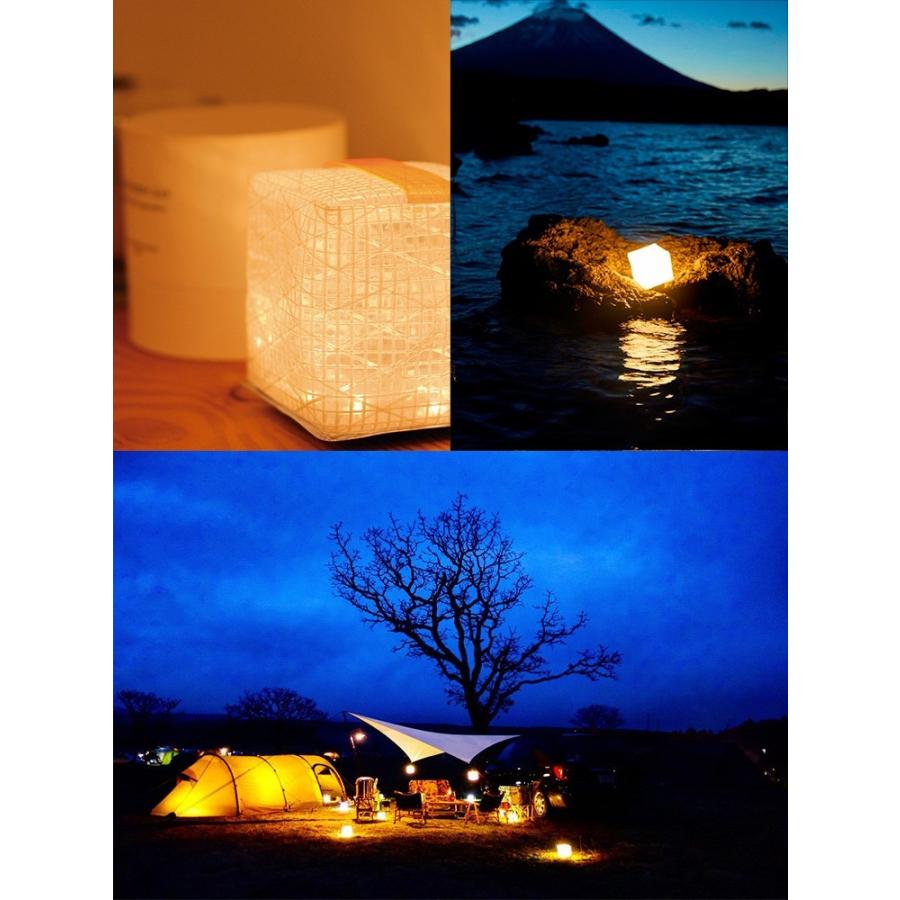 ライト・ランタン andon the sun SMALL Landport ソーラー充電式 コンパクトLEDランタン CARRY THE SUN