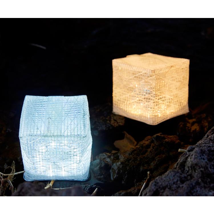 sol 折りたたみ式ランタン ホワイト 折りたたみ式ソーラーランタン sl058