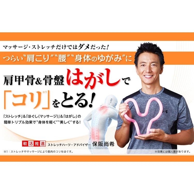 ストレッチハーツ 保坂流 肩甲骨 骨盤はがし Kaku F Flaner 通販 Yahoo ショッピング