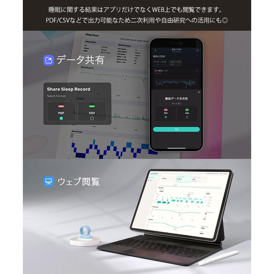 S*t様 SLEEPON GO2SLEEP 3 睡眠計測器 睡眠トラッカー Amazon | SLEEPON GO2SLEEP 3 睡眠計測器 睡眠トラッカー 睡眠計