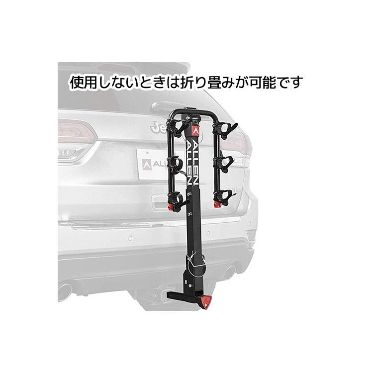 ALLEN SPORTS QR-532 ロックヒッチ サイクルキャリア 3台積載