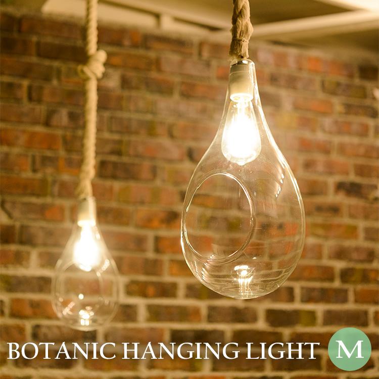 BOTANIC HANGING LIGHT M ボタニック ハンギングライト APEー021WH