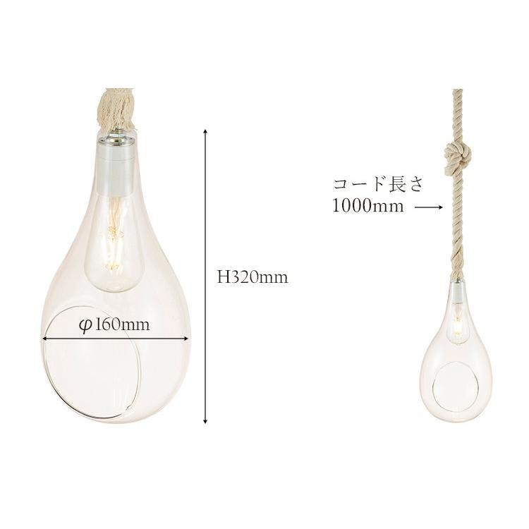 BOTANIC HANGING LIGHT M ボタニック ハンギングライト APEー021WH