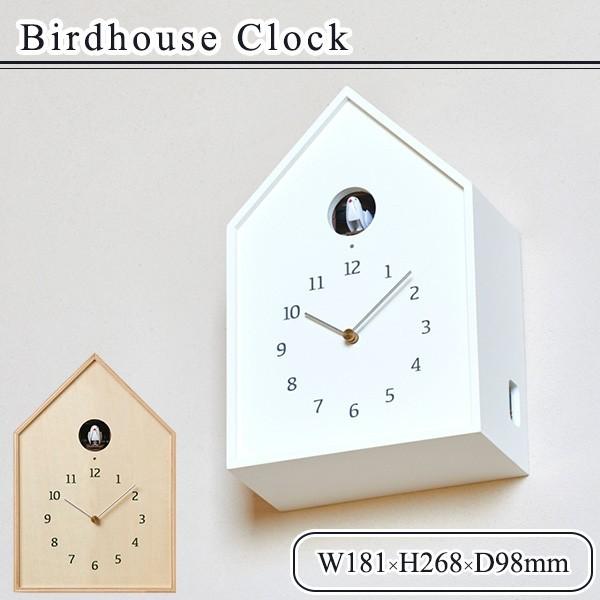 Birdhouse Clock バードハウスクロック NY16ー12 鳩時計/タカタレムノス/海外×｜flaner-y