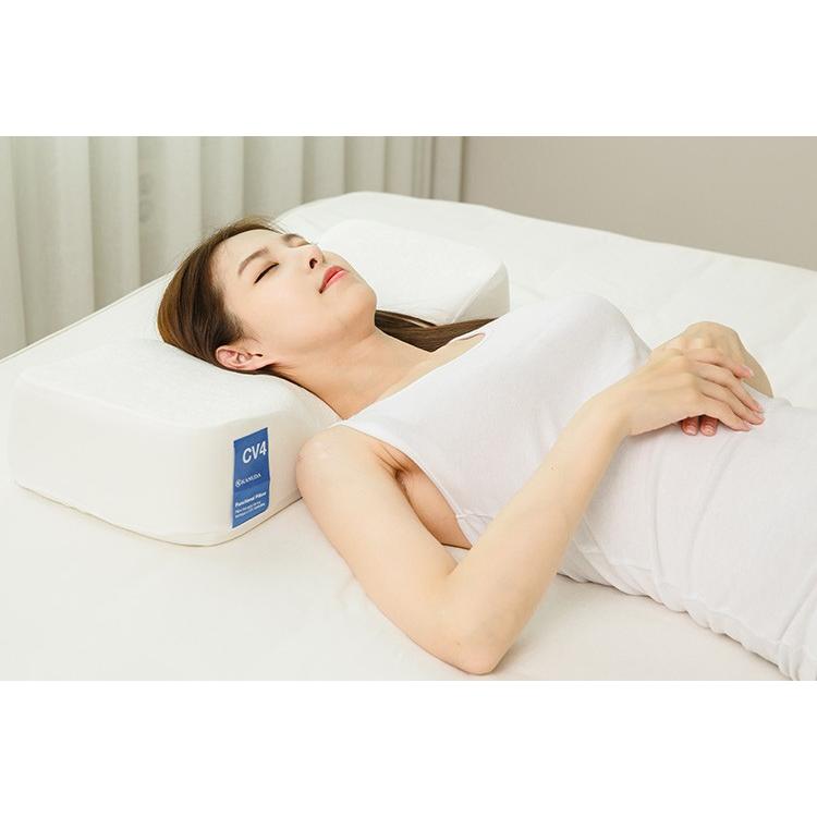 カヌダ枕 CV４ ブルーラベル アレグロ 枕 肩こり 安眠枕 快眠枕 首が痛い 指圧 KANUDA カヌダ ブルーラベル
