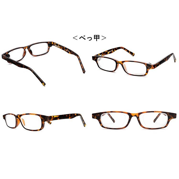 オックスフォード アイジャスターズ 度数可変シニアグラス/メテックス